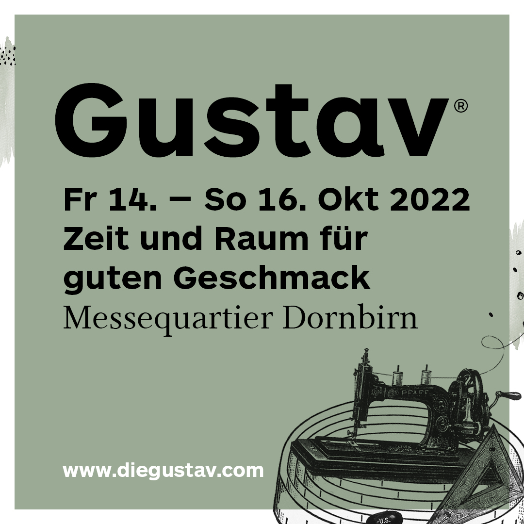Gustav – 2022 – Zeit und Raum für guten Geschmack