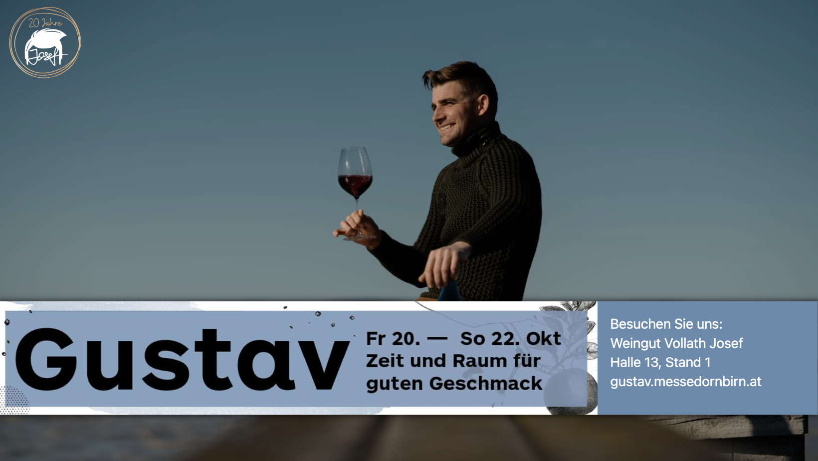 Gustav – 2024 – Zeit und Raum für guten Geschmack